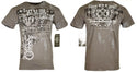 XTREME COUTURE CONVICTION Men's T-Shirt Gray/Black