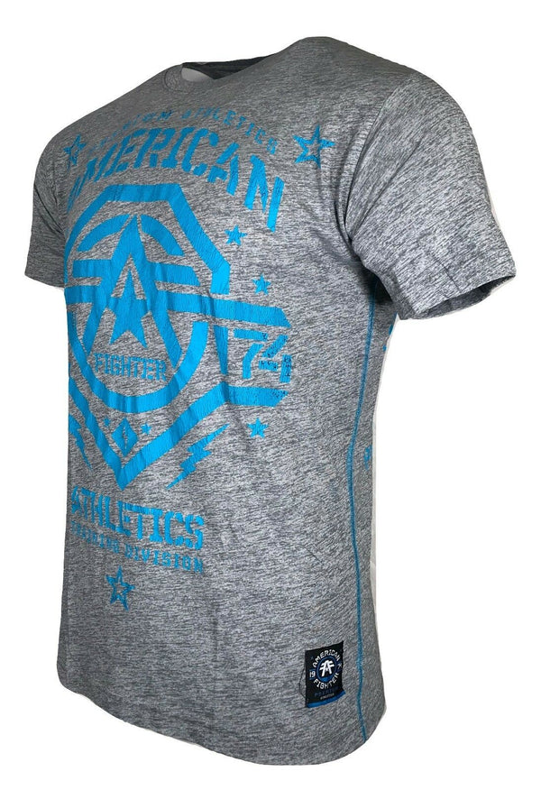 AMERICAN FIGHTER Mens T-Shirt NEW MEXICO Athletic Premium Biker MMA Gym 14A