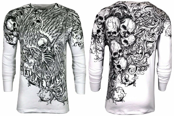 Xtreme Couture by Affliction Men's Thermal Shirt Accuser
