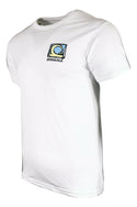 QUIKSILVER MENS T-SHIRT WHITE T-Shirt MMA GYM S-4X