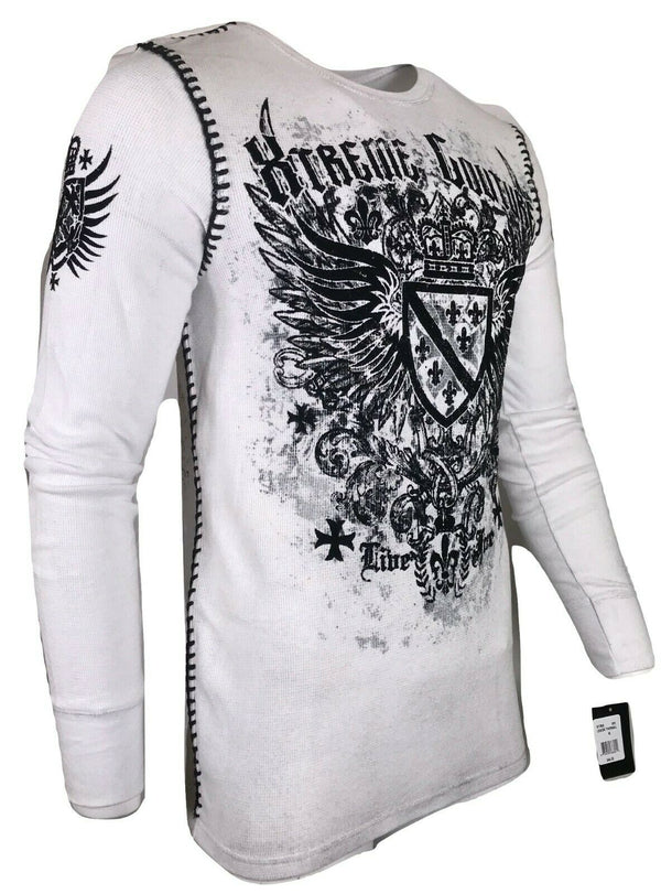 Xtreme Couture by Affliction Men's Thermal shirt Legion