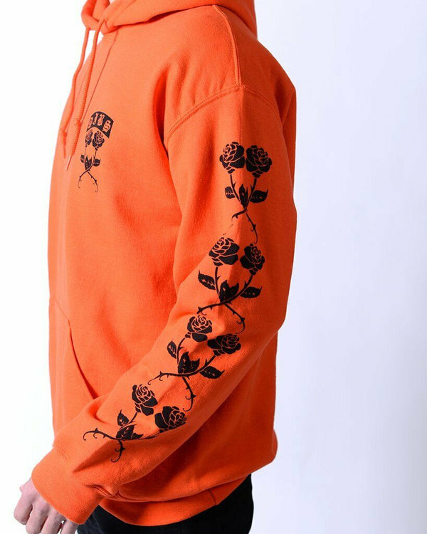 DIBS Clothing Men Hoodie TWIN ROSE X Casual Wear Premium fabric Made in USA