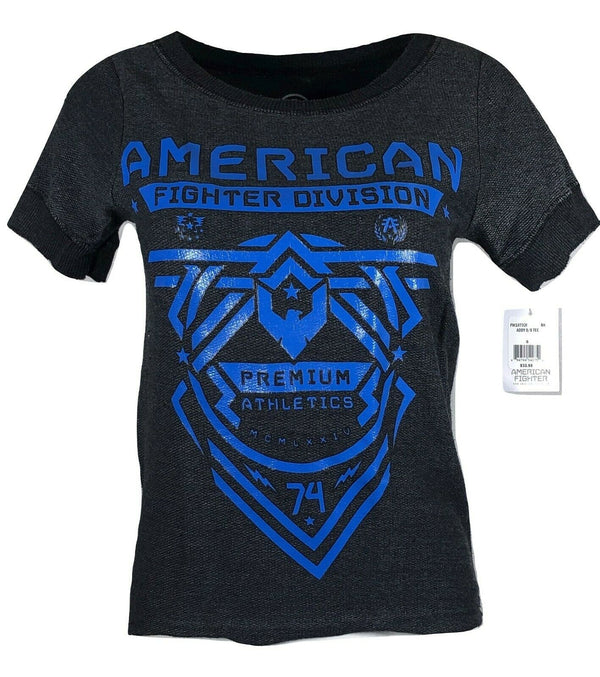 AMERICAN FIGHTER Women's T-Shirt ADDY Athletic Black