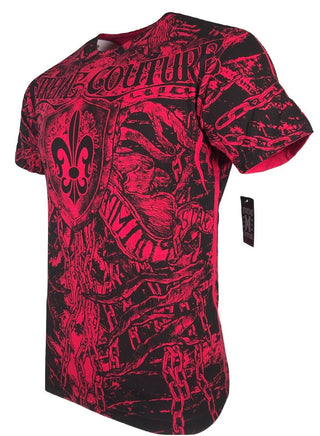 XTREME COUTURE by AFFLICTION Men T-Shirt ARTHUR'S COURT Biker MMA Gym S-4X