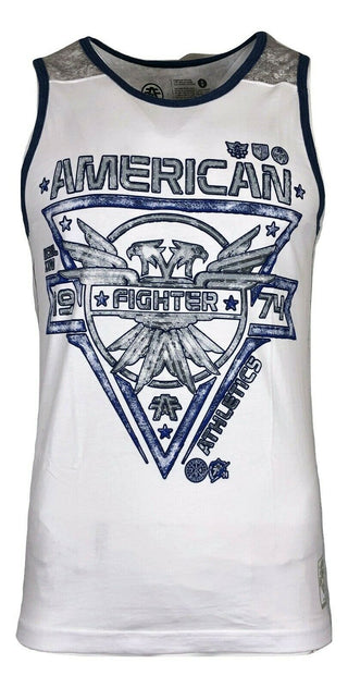 AMERICAN FIGHTER Men's TANK TOP Shirt BAY STATE ARTISAN Biker MMA GYM