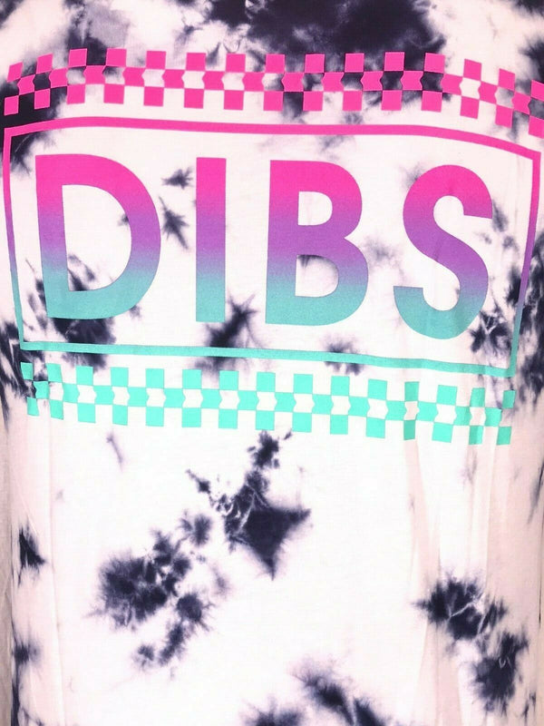 Tye Die DIBS Men Cotton T-Shirt FINISH LINE street Wear Premium fabric Made USA