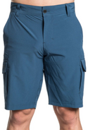 AFFLICTION CRUSE CARGO Men's Shorts MARINE BLUE