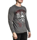 Xtreme Couture by AFFLICTION Men THERMAL PURELY DEVOUT Biker MMA