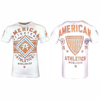 AMERICAN FIGHTER Mens T-Shirt SANTA CLARA Athletic