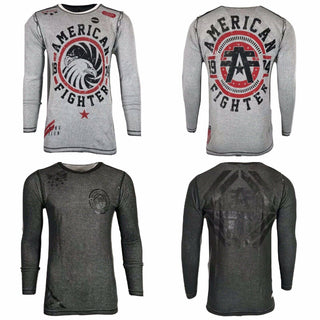 AMERICAN FIGHTER Mens REVERSIBLE THERMAL BRADLEY Athletic Biker S-4X