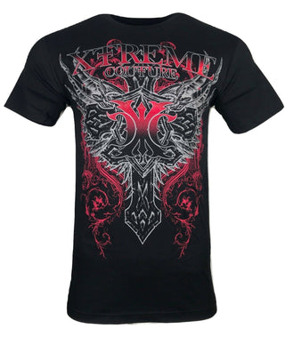 XTREME COUTURE by AFFLICTION Men T-Shirt LEGIONAIR Tattoo Biker MMA Gym S-4X