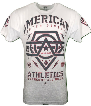 AMERICAN FIGHTER Mens T-Shirt WESTEND Athletic Premium Biker MMA