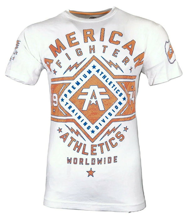 AMERICAN FIGHTER Mens T-Shirt SANTA CLARA Athletic