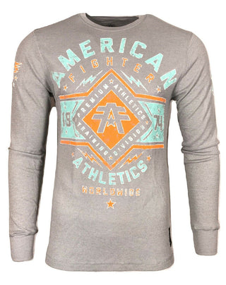 AMERICAN FIGHTER Mens T-Shirt SANTA CLARA Athletic Premium Quality MMA 9A