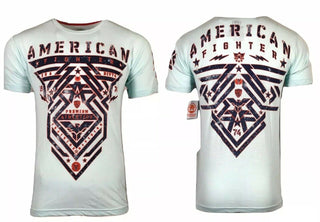 AMERICAN FIGHTER Mens T-Shirt PALMDALE TEE Athletic Biker MULTI COLOR GYM 19