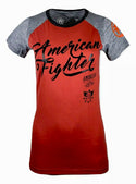 AMERICAN FIGHTER Women's T-Shirt TRINITY Athletic Biker