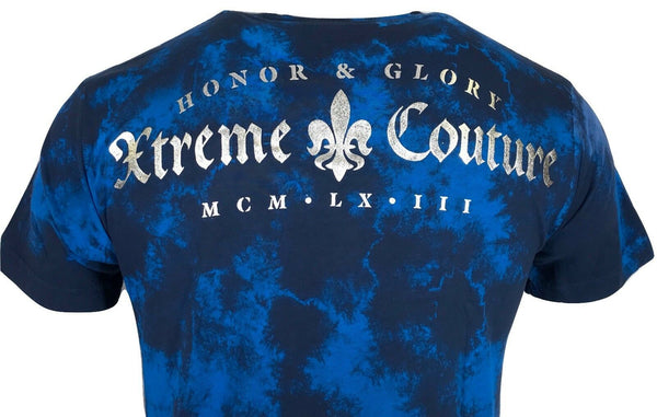 XTREME COUTURE by AFFLICTION Men's T-Shirt UNDISPUTED GLORY Biker MMA