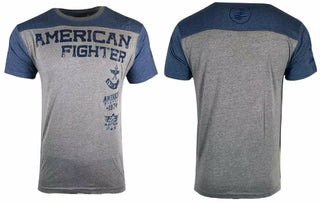 AMERICAN FIGHTER Mens T-Shirt TRINITY FB TEE Premium Athletic Biker