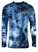 AFFLICTION BRAVE HERITAGE Men's L/S T-Shirt Blue/Welch