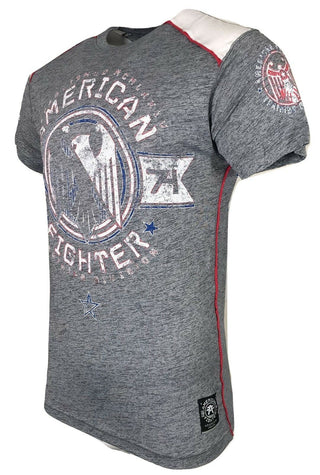 AMERICAN FIGHTER Mens T-Shirt SOUTH CAROLINA Athletic Premium Biker