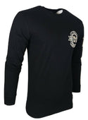 Xtreme Couture by AFFLICTION Men LONG SLEEVE T-Shirt CAMO FORCE Biker GYM