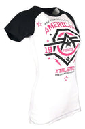AMERICAN FIGHTER Women's T-Shirt NEW MEXICO Athletic Black