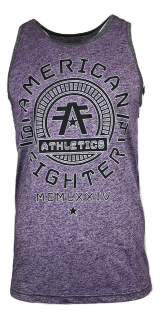 AMERICAN FIGHTER Men's PARK RIDGE TANK Athletic Biker MMA
