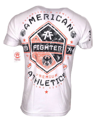 AMERICAN FIGHTER Mens T-Shirt SOUTH CAROLINA Premium Biker MMA Gym 9A