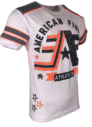 AMERICAN FIGHTER Mens T-Shirt STNY BRK Athletic Premium Biker MMA Gym 2A