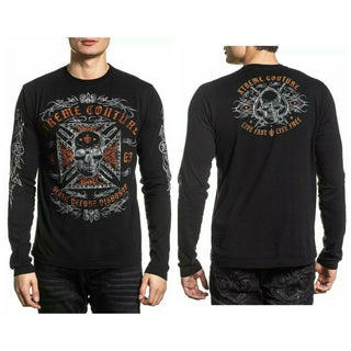 XTREME COUTURE by AFFLICTION Men T-Shirt IMMORTAL Tattoo Biker MMA Gym S-4X
