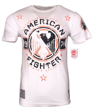 AMERICAN FIGHTER Mens T-Shirt SOUTH CAROLINA Premium Biker MMA Gym 9A