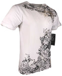 XTREME COUTURE RIBBON Men's T-Shirt White/Black