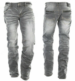 AFFLICTION ACE STANDARD NORWALK Men's Denim Jeans Grey