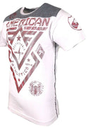 AMERICAN FIGHTER Mens T-Shirt ALASKA TMT MCML XXIV Athletic Biker MMA Gym 4A
