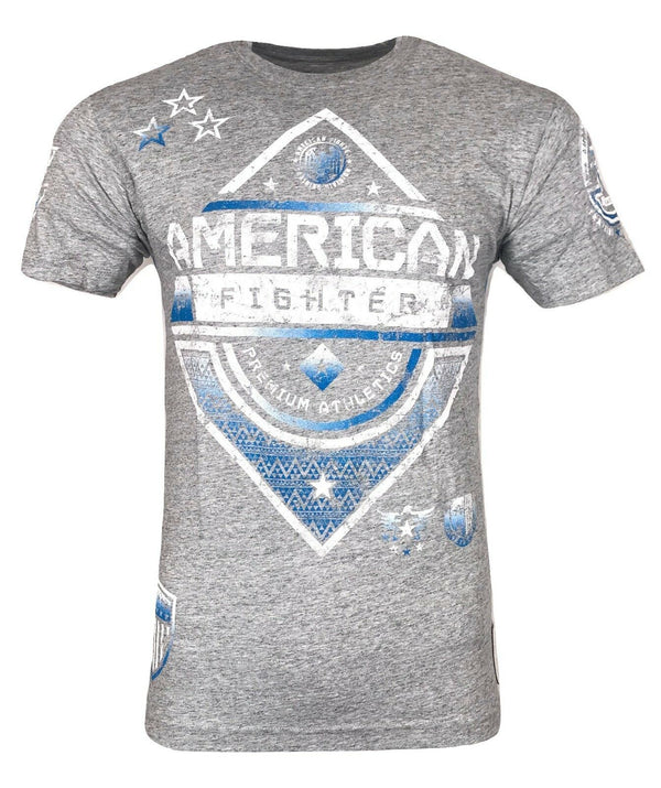 AMERICAN FIGHTER Mens T-Shirt COLBY TEE Premium Athletic Biker MMA Gym 14A