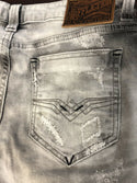 AFFLICTION Women's Denim Jeans JADE RISING STAURN Embroidered Buckle  B39