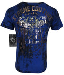 XTREME COUTURE by AFFLICTION Men's T-Shirt RACER GLORY Biker