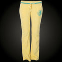 Sinful AFFLICTION Women's Sweatpants Callie Track Pant Yellow