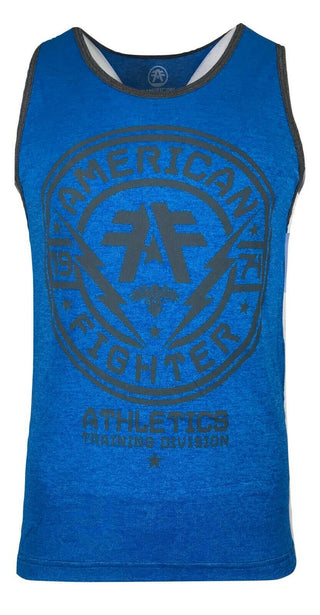 AMERICAN FIGHTER Mens LANGLEY TANK  Athletic Biker MMA Tattoo Gym S-3XL 7