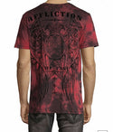 AFFLICTION ROYAL Men's T-shirt Red