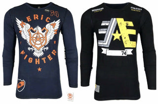 AMERICAN FIGHTER Men's REVERSIBLE THERMAL ATHENS Athletic Biker