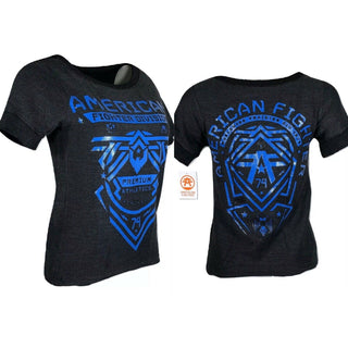 AMERICAN FIGHTER Women's T-Shirt ADDY Athletic Black