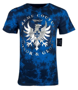XTREME COUTURE by AFFLICTION Men's T-Shirt UNDISPUTED GLORY Biker MMA