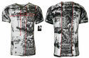 AFFLICTION Men's T-Shirt VALUE ROAD CREW Biker Tattoo MMA
