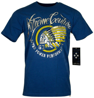 XTREME COUTURE by AFFLICTION Men T-Shirt TOMAHAWK CHOPPER Biker MMA GYM L-4X