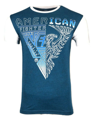 AMERICAN FIGHTER Mens T-Shirt FAIRBURN Athletic Training Biker MMA Gym 23