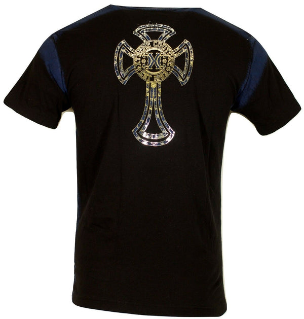 XTREME COUTURE by AFFLICTION Men T-Shirt CROSS OF STEEL Biker MMA Gym S-4X