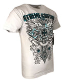XTREME COUTURE by AFFLICTION Men T-Shirt POINT BLANK Skull Biker MMA Gym S-4X$40