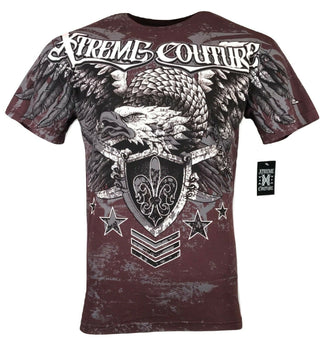 XTREME COUTURE by AFFLICTION Men T-Shirt NORMANDY Tattoo Biker MMA S-2X