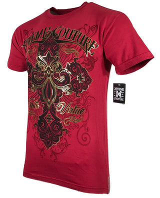 XTREME COUTURE by AFFLICTION Men's T-Shirt THE INSIGNIA Biker